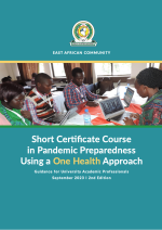 Screenshot 2024-03-04 at 164926 Short Certificate Course in Pandemic Preparedness Using a One Health Approach